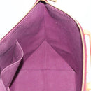 LOUIS VUITTON Monogram Vernis Bellevue GM Tote Bag Violet M93588 LV Auth 191706-20