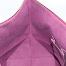 LOUIS VUITTON Monogram Vernis Bellevue GM Tote Bag Violet M93588 LV Auth 191706-21