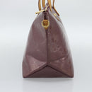 LOUIS VUITTON Monogram Vernis Bellevue GM Tote Bag Violet M93588 LV Auth 191706-3