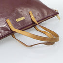 LOUIS VUITTON Monogram Vernis Bellevue GM Tote Bag Violet M93588 LV Auth 191706-7