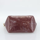 LOUIS VUITTON Monogram Vernis Bellevue GM Tote Bag Violet M93588 LV Auth 191706-5