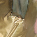 GUCCI GG Supreme Clutch Bag PVC Leather Beige Gold Auth 191707-16