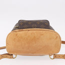 LOUIS VUITTON Monogram Montsouris MM Backpack M51136 LV Auth 191709-5