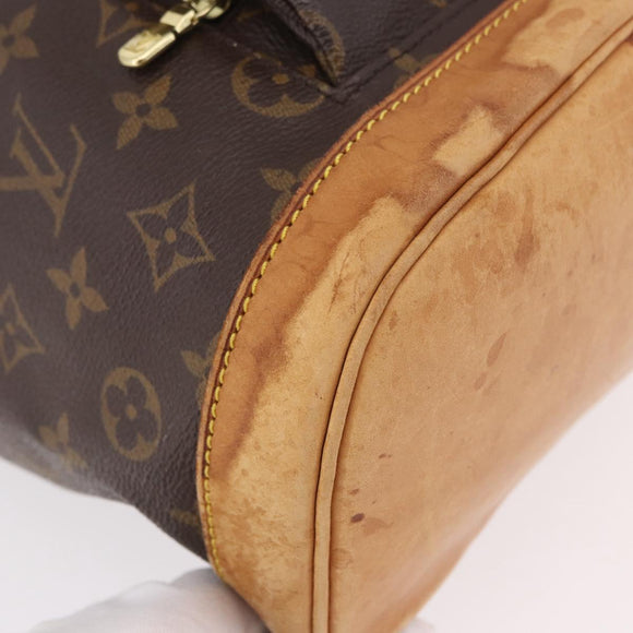 LOUIS VUITTON Monogram Montsouris MM Backpack M51136 LV Auth 191709