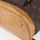 LOUIS VUITTON Monogram Montsouris MM Backpack M51136 LV Auth 191709-16