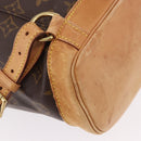 LOUIS VUITTON Monogram Montsouris MM Backpack M51136 LV Auth 191709-17