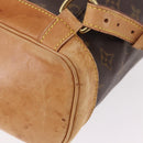 LOUIS VUITTON Monogram Montsouris MM Backpack M51136 LV Auth 191709-18