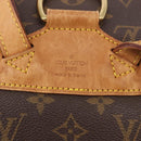 LOUIS VUITTON Monogram Montsouris MM Backpack M51136 LV Auth 191709-19