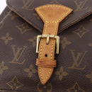 LOUIS VUITTON Monogram Montsouris MM Backpack M51136 LV Auth 191709-20