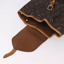 LOUIS VUITTON Monogram Montsouris MM Backpack M51136 LV Auth 191709-21