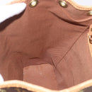 LOUIS VUITTON Monogram Montsouris MM Backpack M51136 LV Auth 191709-23