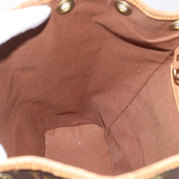 LOUIS VUITTON Monogram Montsouris MM Backpack M51136 LV Auth 191709