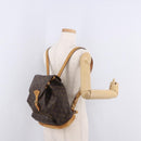 LOUIS VUITTON Monogram Montsouris MM Backpack M51136 LV Auth 191709-26