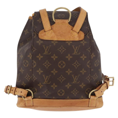 LOUIS VUITTON Monogram Montsouris MM Backpack M51136 LV Auth 191709 - 0
