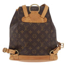 LOUIS VUITTON Monogram Montsouris MM Backpack M51136 LV Auth 191709-2