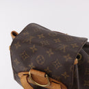 LOUIS VUITTON Monogram Montsouris MM Backpack M51136 LV Auth 191709-6