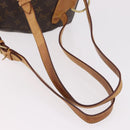 LOUIS VUITTON Monogram Montsouris MM Backpack M51136 LV Auth 191709-8