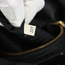 PRADA Hand Bag Nylon 2way Black Gold Auth 191710V-24