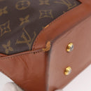 LOUIS VUITTON Monogram Sac Weekend PM Tote Bag M42425 LV Auth 191711-8