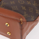 LOUIS VUITTON Monogram Sac Weekend PM Tote Bag M42425 LV Auth 191711-15