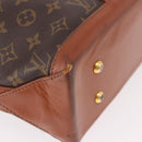 LOUIS VUITTON Monogram Sac Weekend PM Tote Bag M42425 LV Auth 191711-16
