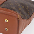 LOUIS VUITTON Monogram Sac Weekend PM Tote Bag M42425 LV Auth 191711-17