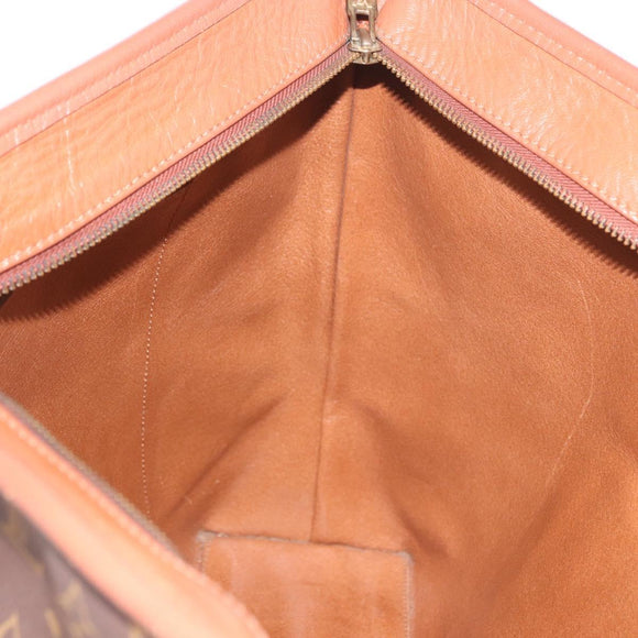 LOUIS VUITTON Monogram Sac Weekend PM Tote Bag M42425 LV Auth 191711