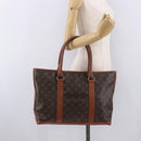 LOUIS VUITTON Monogram Sac Weekend PM Tote Bag M42425 LV Auth 191711-22