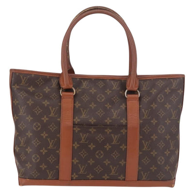 LOUIS VUITTON Monogram Sac Weekend PM Tote Bag M42425 LV Auth 191711 - 0