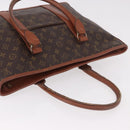 LOUIS VUITTON Monogram Sac Weekend PM Tote Bag M42425 LV Auth 191711-6