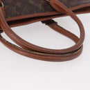 LOUIS VUITTON Monogram Sac Weekend PM Tote Bag M42425 LV Auth 191711-7