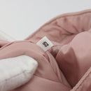 PRADA Ribbon Hand Bag Nylon 2way Pink Gold Tone Auth 191720SM-10