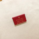 GUCCI Micro GG Doraemon Shoulder Bag PVC Beige Gold Tone 655597 Auth 191721SM-18