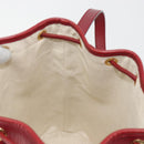 GUCCI Micro GG Doraemon Shoulder Bag PVC Beige Gold Tone 655597 Auth 191721SM-19