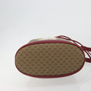 GUCCI Micro GG Doraemon Shoulder Bag PVC Beige Gold Tone 655597 Auth 191721SM-5