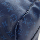 LOUIS VUITTON Monogram Split Keepall Bandouliere 50 Bag M43861 LV Auth 191722SM-18