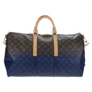 LOUIS VUITTON Monogram Split Keepall Bandouliere 50 Bag M43861 LV Auth 191722SM-2