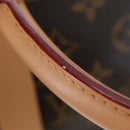 LOUIS VUITTON Monogram Split Keepall Bandouliere 50 Bag M43861 LV Auth 191722SM-21