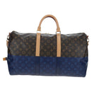 LOUIS VUITTON Monogram Split Keepall Bandouliere 50 Bag M43861 LV Auth 191722SM-3
