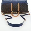 LOUIS VUITTON Monogram Split Keepall Bandouliere 50 Bag M43861 LV Auth 191722SM-9