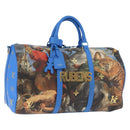 LOUIS VUITTON Masters Collection Keepall Bandouliere 50 M43344 Auth 191724SM-1