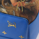 LOUIS VUITTON Masters Collection Keepall Bandouliere 50 M43344 Auth 191724SM-8