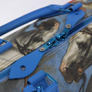 LOUIS VUITTON Masters Collection Keepall Bandouliere 50 M43344 Auth 191724SM-9