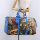 LOUIS VUITTON Masters Collection Keepall Bandouliere 50 M43344 Auth 191724SM-26