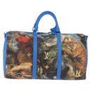 LOUIS VUITTON Masters Collection Keepall Bandouliere 50 M43344 Auth 191724SM-2