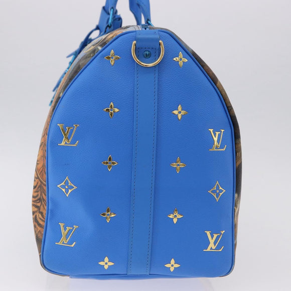 LOUIS VUITTON Masters Collection Keepall Bandouliere 50 M43344 Auth 191724SM