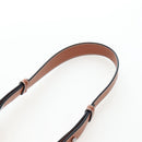 LOEWE Hammock Small Hand Bag Leather 2way Brown Silver Auth 191725SAM-14