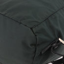 PRADA Backpack Nylon Green Silver Auth 191731A-14