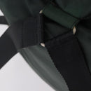 PRADA Backpack Nylon Green Silver Auth 191731A-7