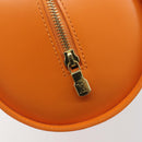 LOUIS VUITTON Epi Soufflot Hand Bag Orange Mandarin M5222H LV Auth 191732A-19